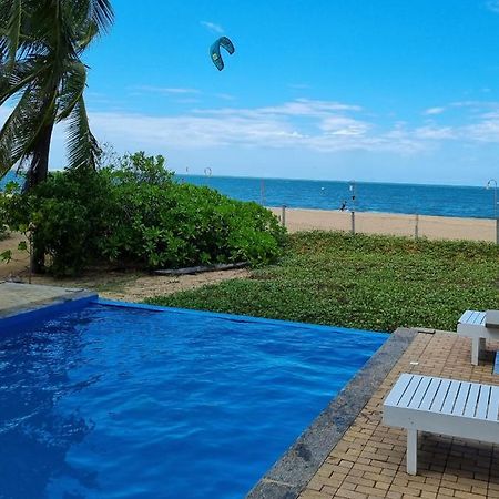 Wellé Wadiya Beach Hotel&Restaurant Kalpitiya Bagian luar foto