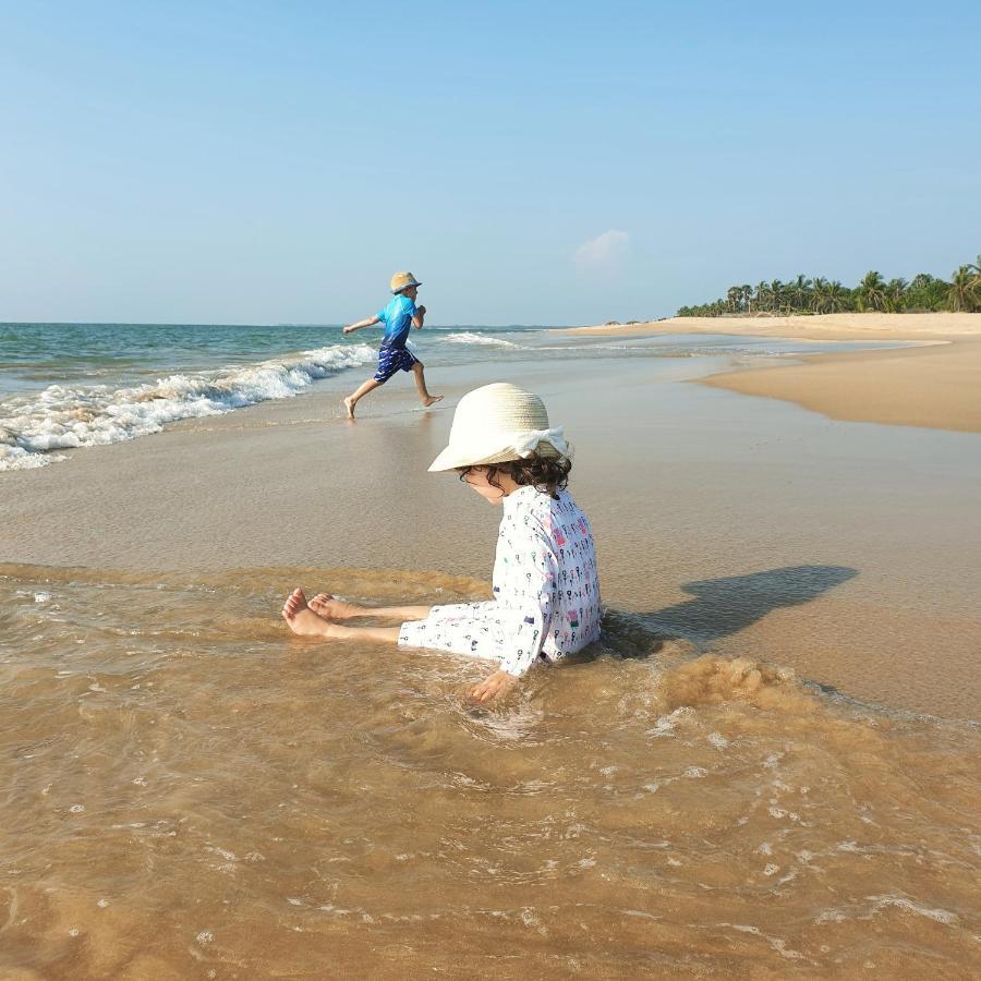 Wellé Wadiya Beach Hotel&Restaurant Kalpitiya Bagian luar foto