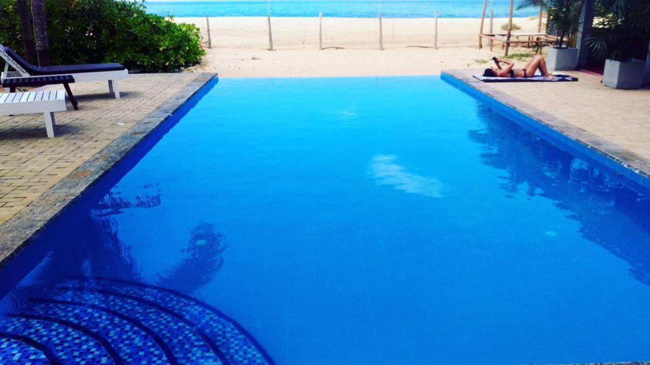 Wellé Wadiya Beach Hotel&Restaurant Kalpitiya Bagian luar foto