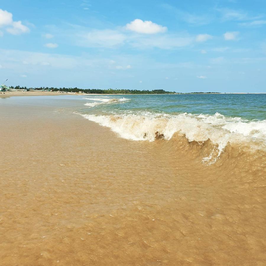 Wellé Wadiya Beach Hotel&Restaurant Kalpitiya Bagian luar foto