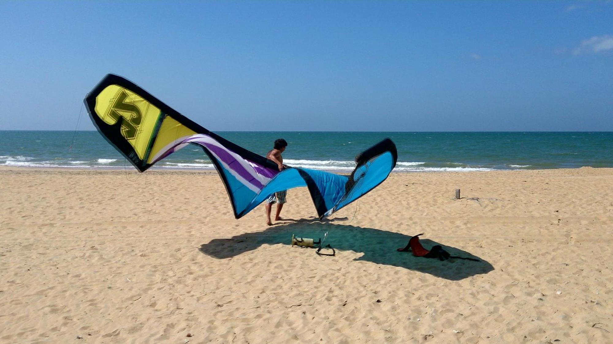 Wellé Wadiya Beach Hotel&Restaurant Kalpitiya Bagian luar foto