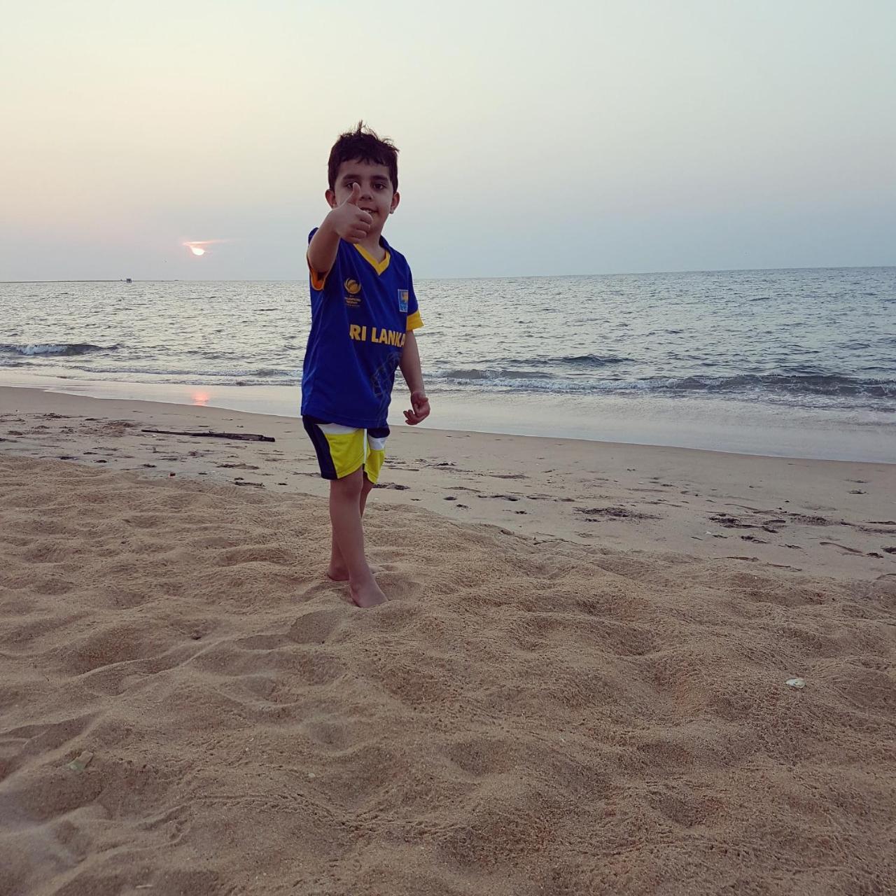 Wellé Wadiya Beach Hotel&Restaurant Kalpitiya Bagian luar foto