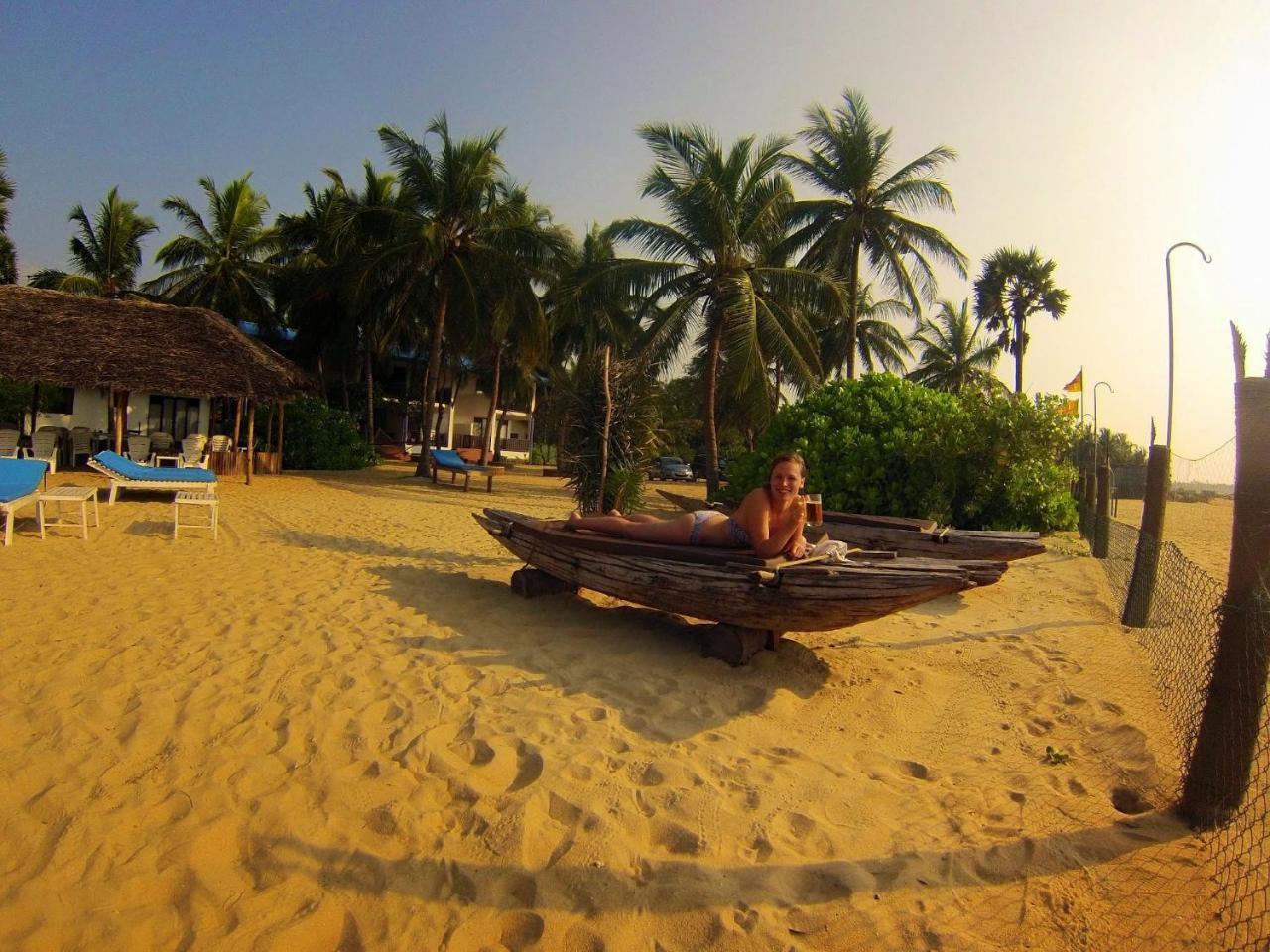 Wellé Wadiya Beach Hotel&Restaurant Kalpitiya Bagian luar foto